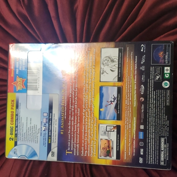 Lion king diamond edition DVD set - Picture 4 of 7